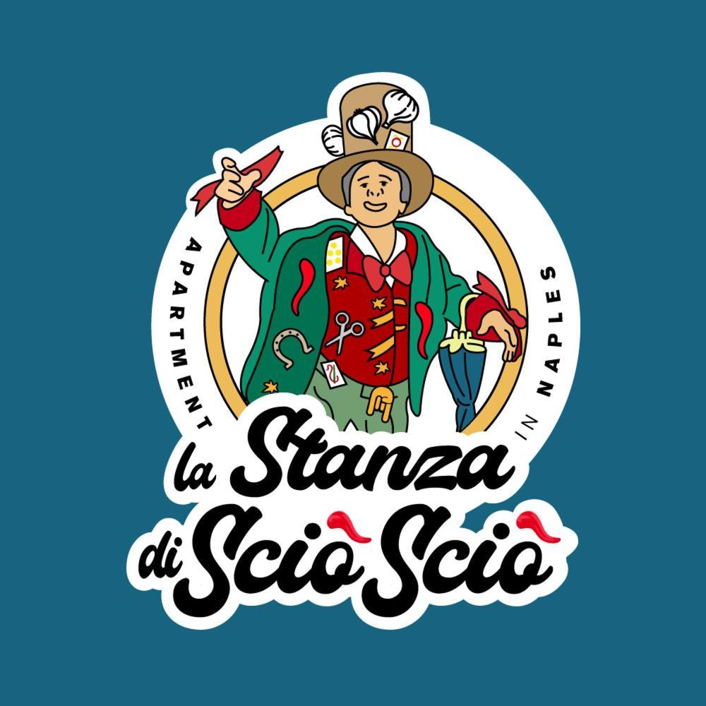 La Stanza Di Scio Scio Nápoles Exterior foto